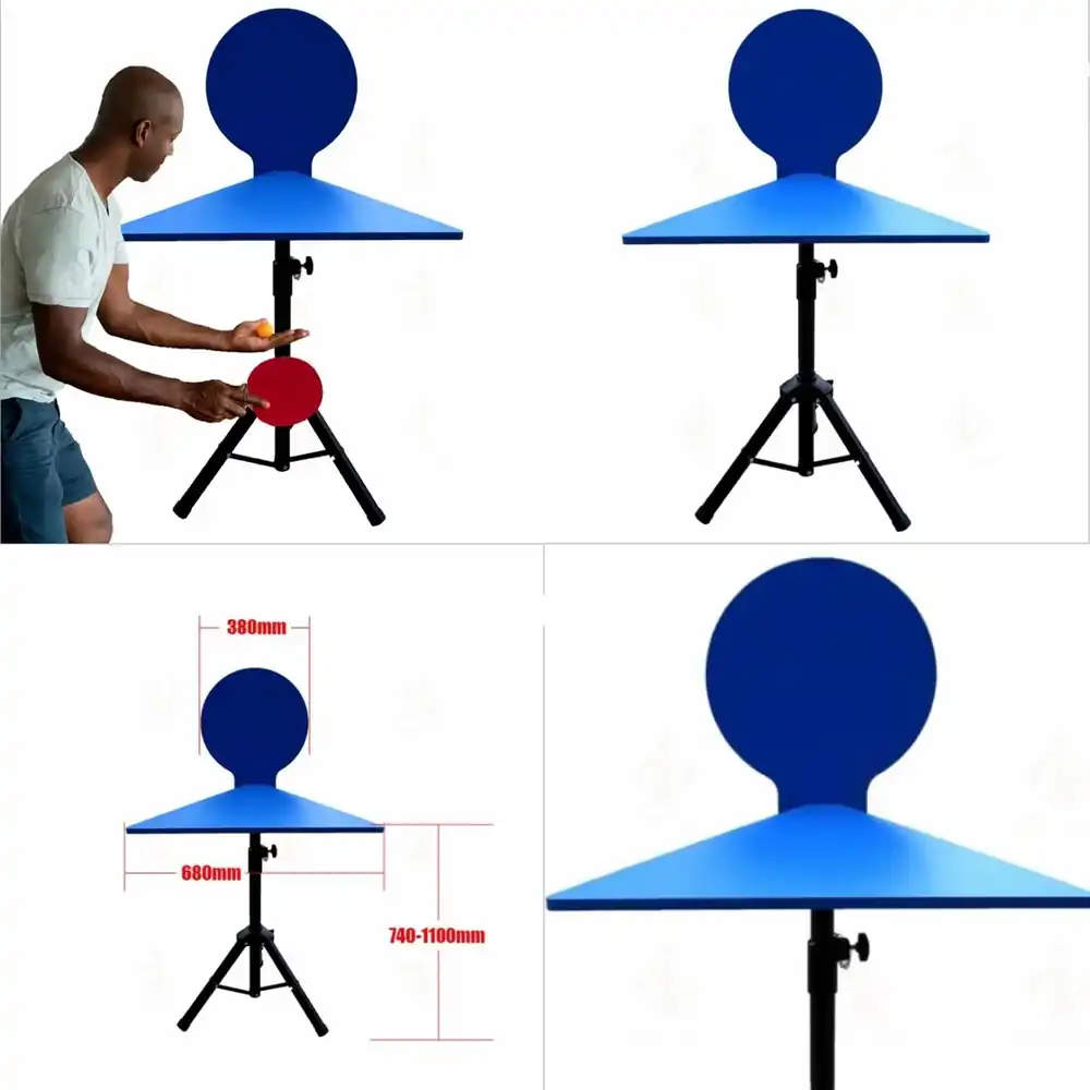 Table Tennis Height - لوح ارتداد لتنس الطاولة قابل لتعديل