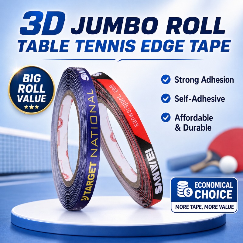 Table Tennis Bat - شريط حماية جوانب مضرب تنس الطاولة