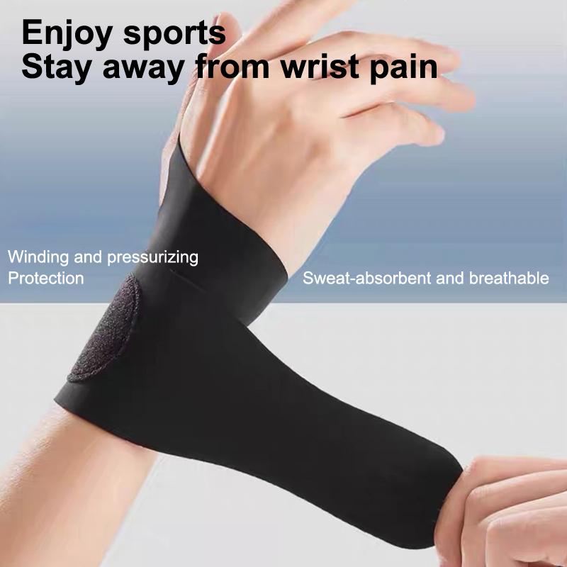 Table Tennis Injury - دعامة معصم رياضية ضاغطة جديدة قابلة