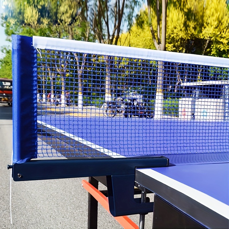 Table Tennis Us Open - مجموعة شبكة وعمود لتنس الطاولة، إطار