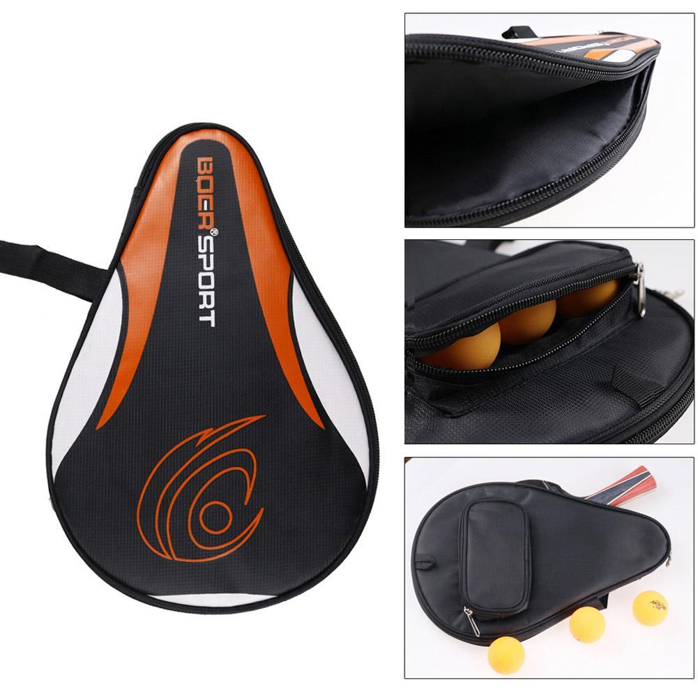 Table Tennis Kit Bag - حقيبة مضرب تنس الطاولة ، قماش