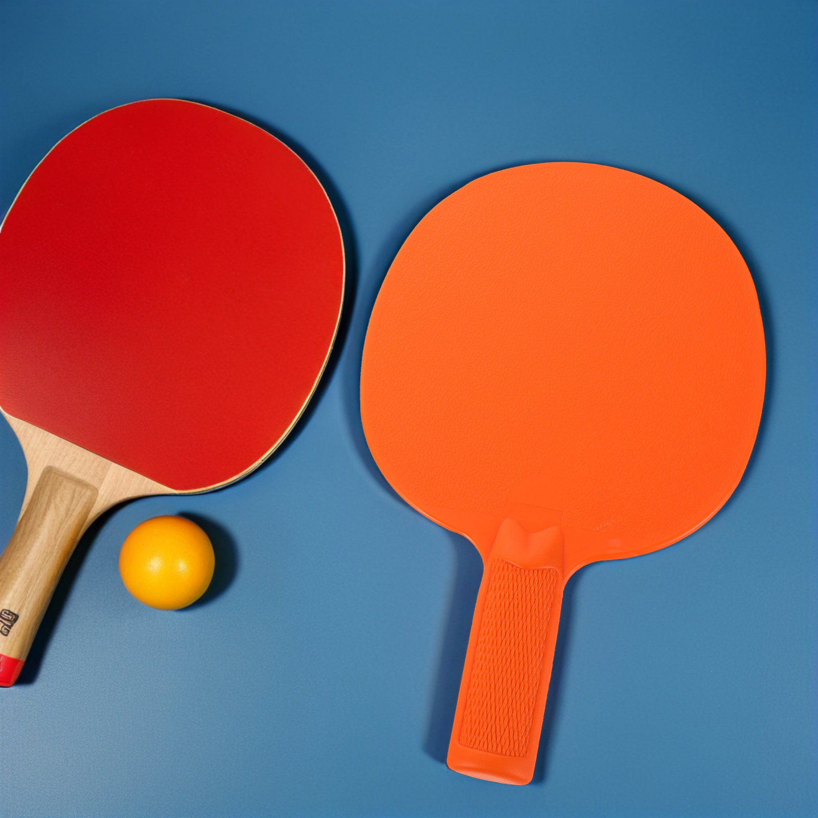 Table Tennis For Kids - مجموعة من مضربين تنس الطاولة للأطفال،