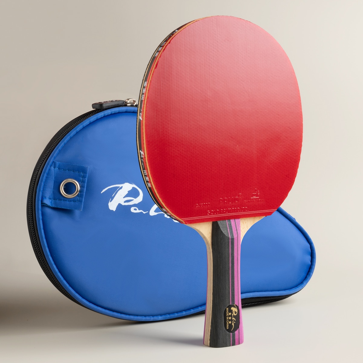 الأصلي باليو 3 نجوم الكربون مض - مراجعة Table Tennis Kit Bag وسعره
