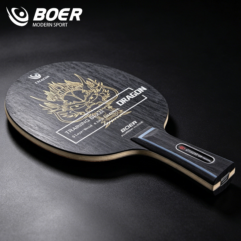 مضرب تنس الطاولة BOER DRAGON خ - مراجعة Table Tennis Edge وسعره