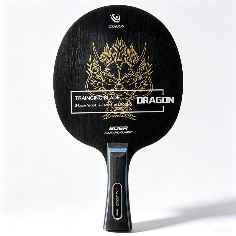 مضرب تنس الطاولة BOER DRAGON خ - مراجعة Table Tennis Edge وسعره