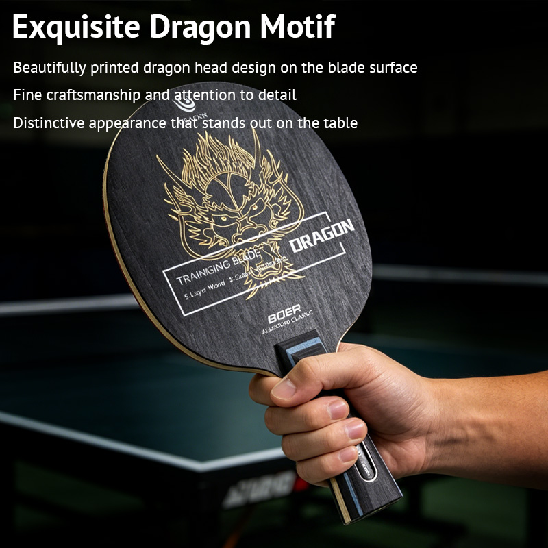 مضرب تنس الطاولة BOER DRAGON خ - مراجعة Table Tennis Edge وسعره