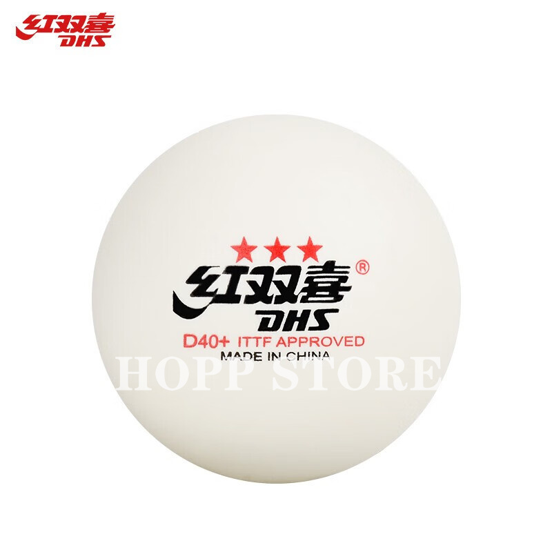 DHS 3 نجوم D40 + كرات تنس الطا - مراجعة Table Tennis Venue وسعره