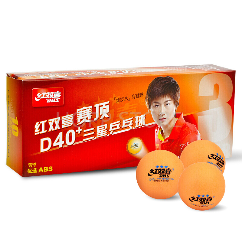 DHS 3 نجوم D40 + كرات تنس الطا - مراجعة Table Tennis Venue وسعره
