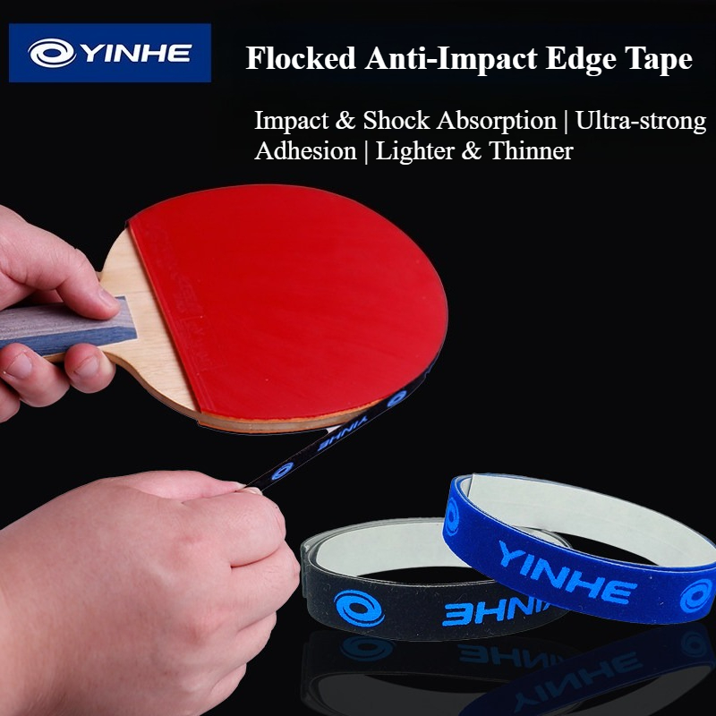 شريط حماية ذاتي اللصق لحافة مض - مراجعة Table Tennis Edge وسعره