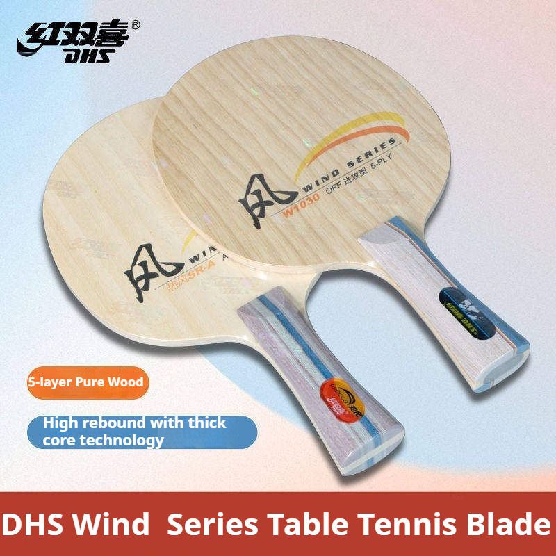 مضرب تنس طاولة من سلسلة DHS WI - مراجعة Table Tennis Bat وسعره