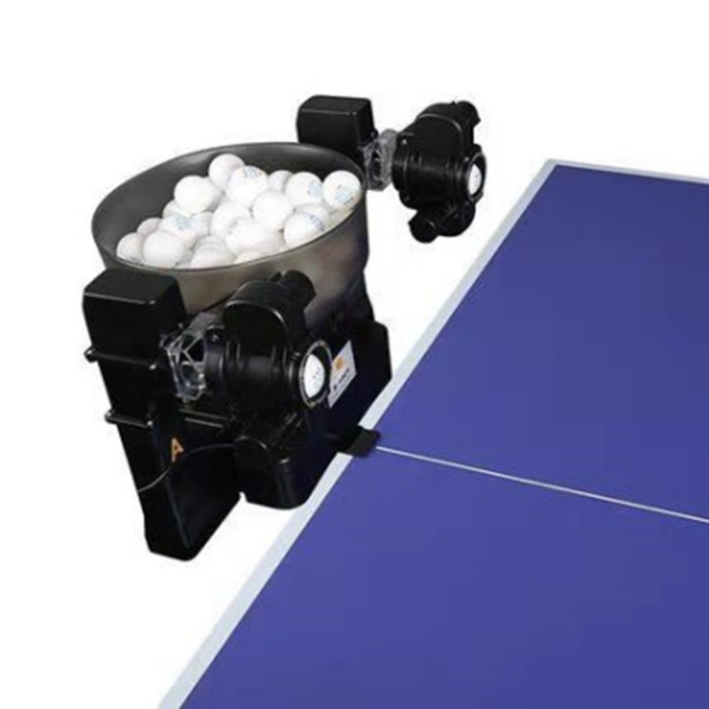 آلة تقديم كرات تنس الطاولة S-1 - مراجعة Table Tennis Head To Head وسعره