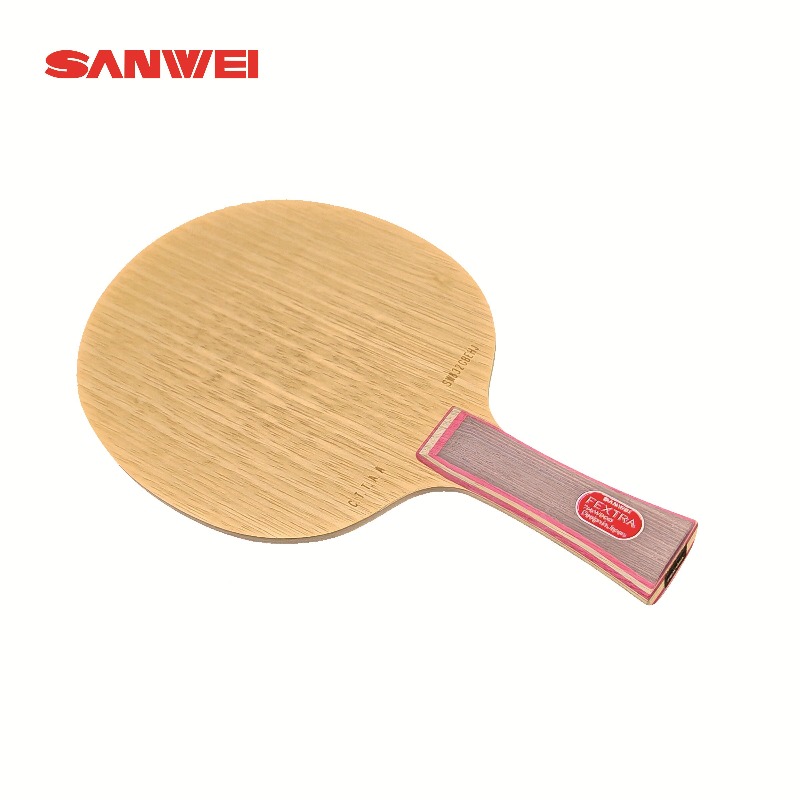 مضرب تنس طاولة SANWEI FEXTRA 7 - مراجعة Table Tennis Bat وسعره