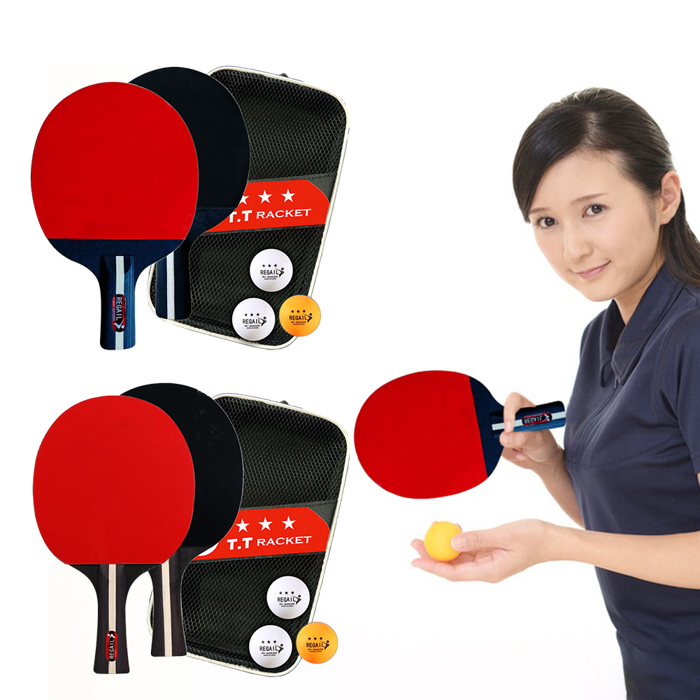 مضرب تنس الطاولة مع حقيبة ، مض - مراجعة Table Tennis Kit Bag وسعره