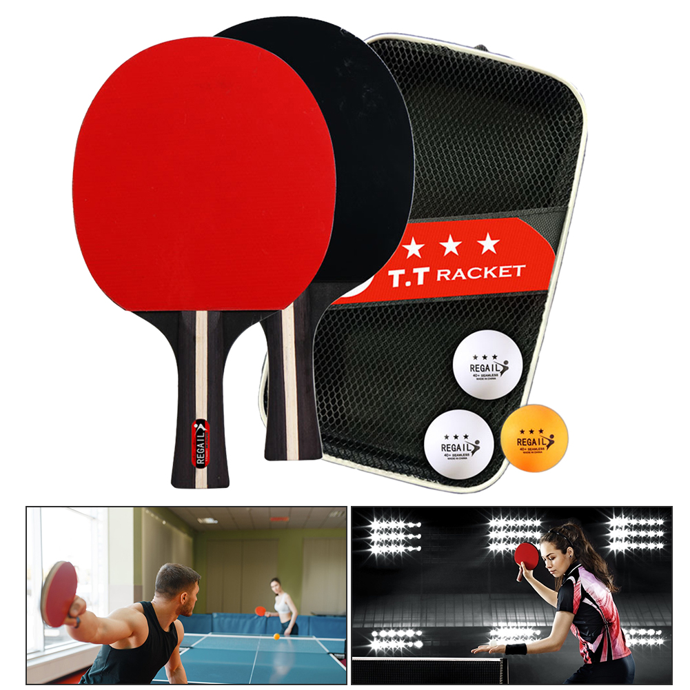 مضرب تنس الطاولة مع حقيبة ، مض - مراجعة Table Tennis Kit Bag وسعره