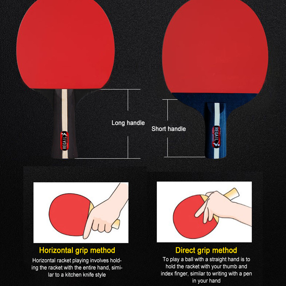 مضرب تنس الطاولة مع حقيبة ، مض - مراجعة Table Tennis Kit Bag وسعره