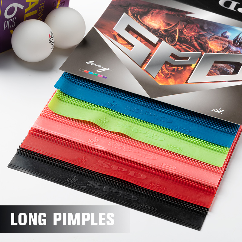 SPD Super Long Pips مطاط تنس ا - مراجعة Table Tennis Venue وسعره