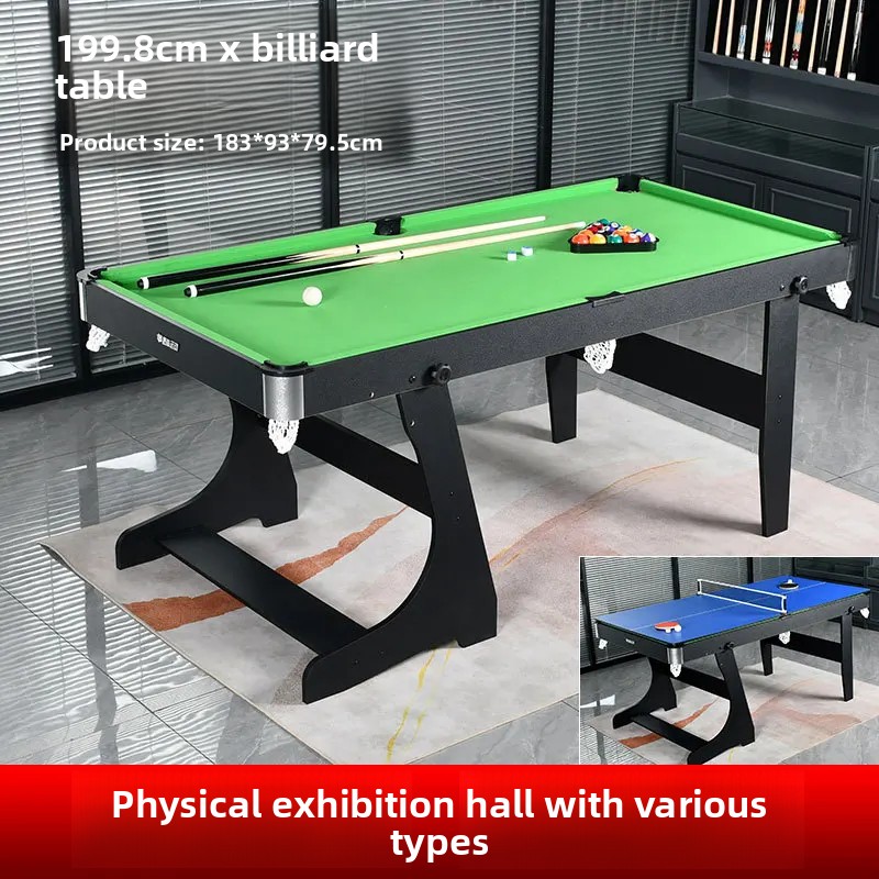 طاولة بلياردو قابلة للطي بطول  - مراجعة Table Tennis For Kids وسعره
