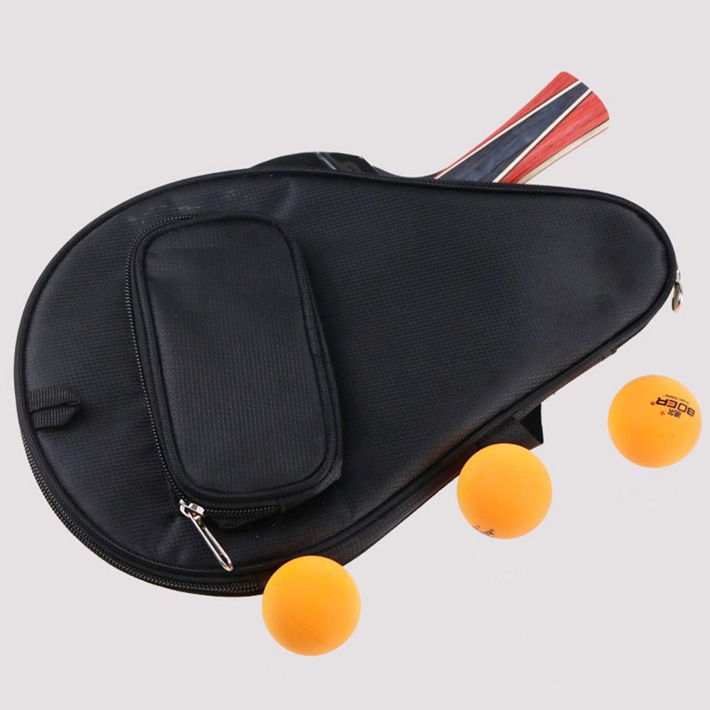 حقيبة مضرب تنس الطاولة ، قماش  - مراجعة Table Tennis Kit Bag وسعره