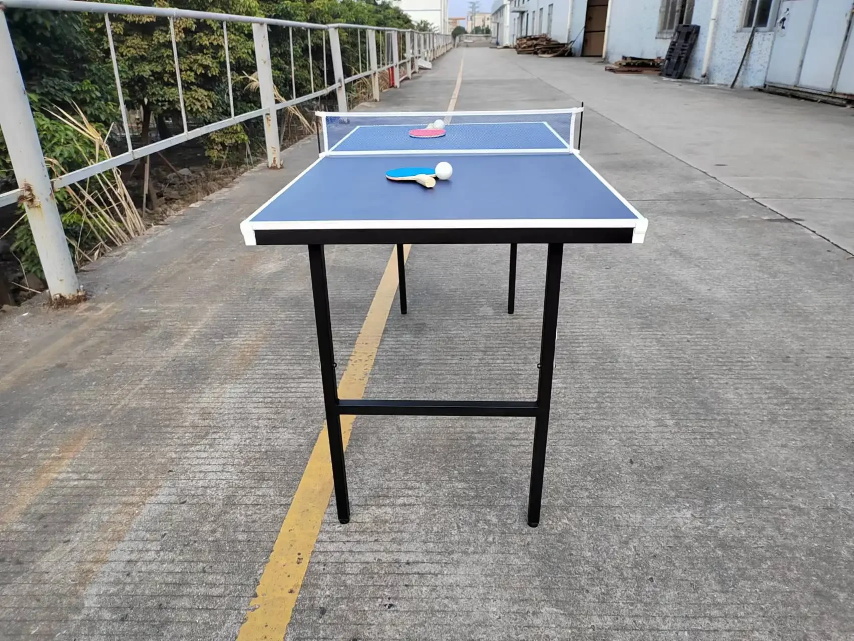 طاولة تنس للاستخدام في الشقق و - مراجعة Table Tennis For Kids وسعره