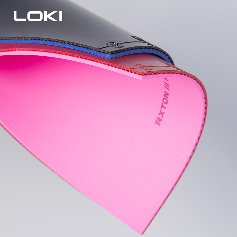 مطاط تنس الطاولة الأصلي LOKI R - مراجعة Table Tennis Venue وسعره