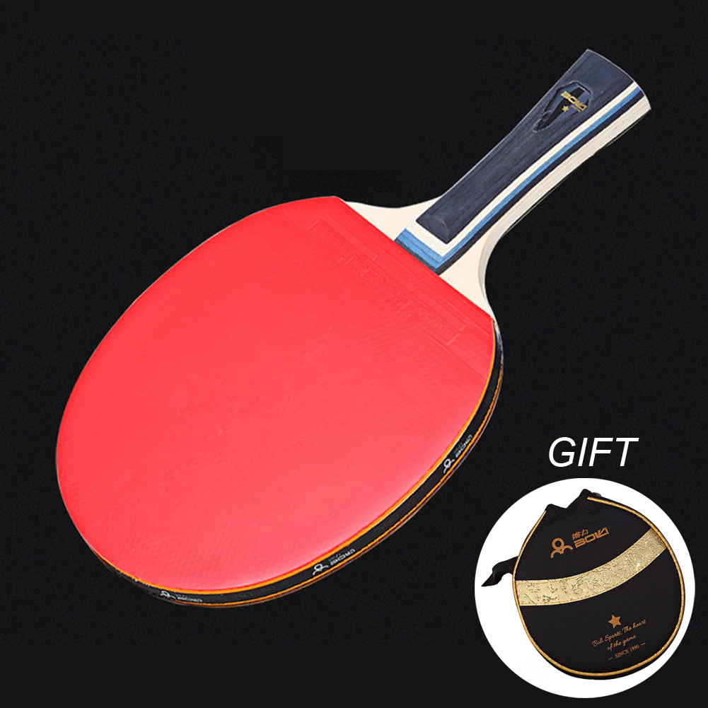 1 قطعة مضرب تنس طاولة تدور قوي - مراجعة Table Tennis Kit Bag وسعره