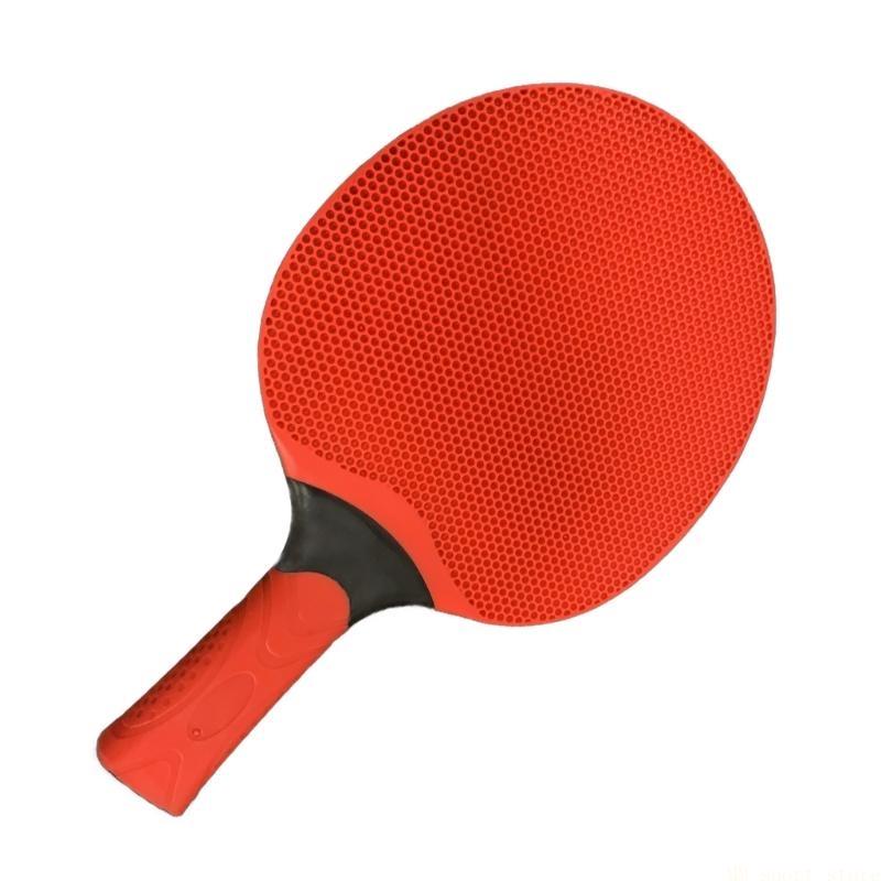 31BE مضرب تنس طاولة مطاطي خفيف - مراجعة Table Tennis For Kids وسعره