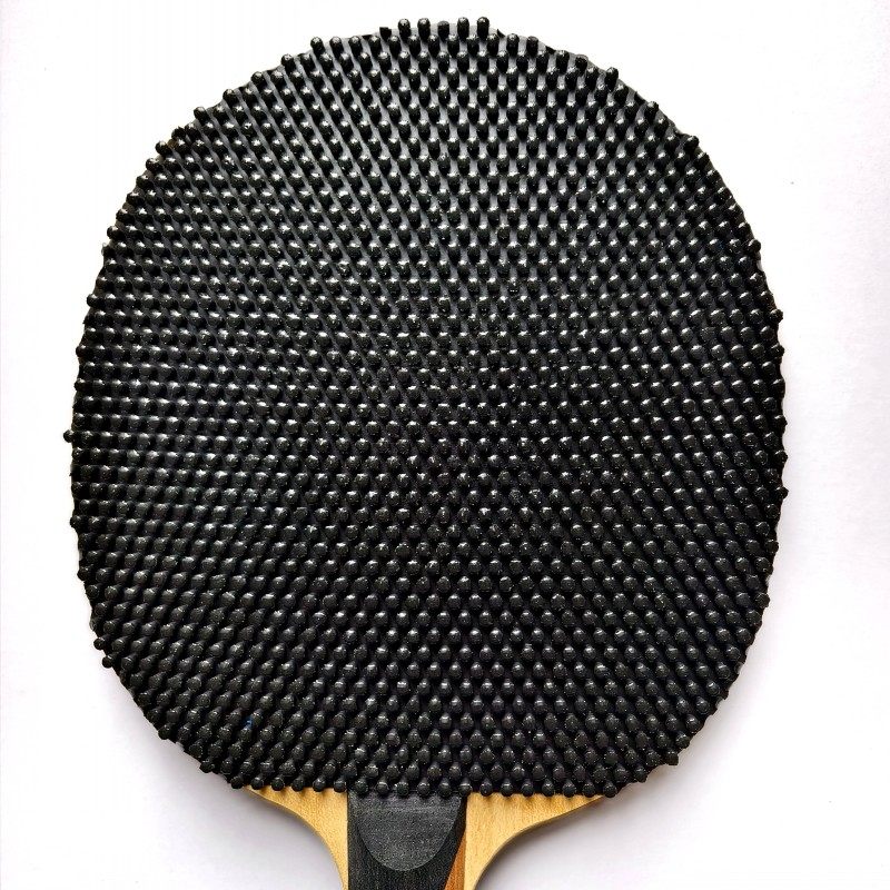 مطاط تنس الطاولة KASFU فائق ال - مراجعة Table Tennis Head To Head وسعره