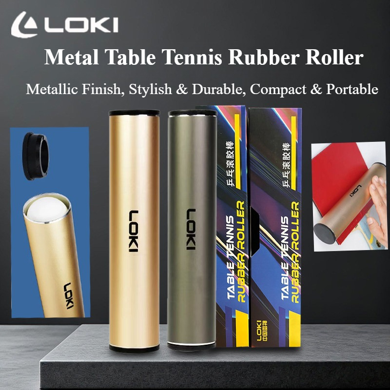 حاوية معدنية لكرات تنس الطاولة - مراجعة Table Tennis Bat وسعره