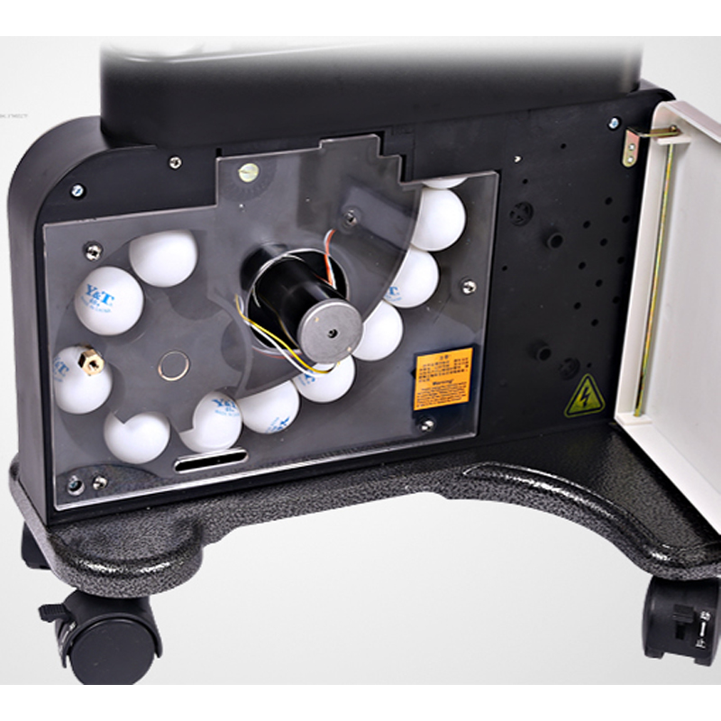 Y & T S-27T تنس طاولة تخدم آلة - مراجعة Table Tennis Head To Head وسعره