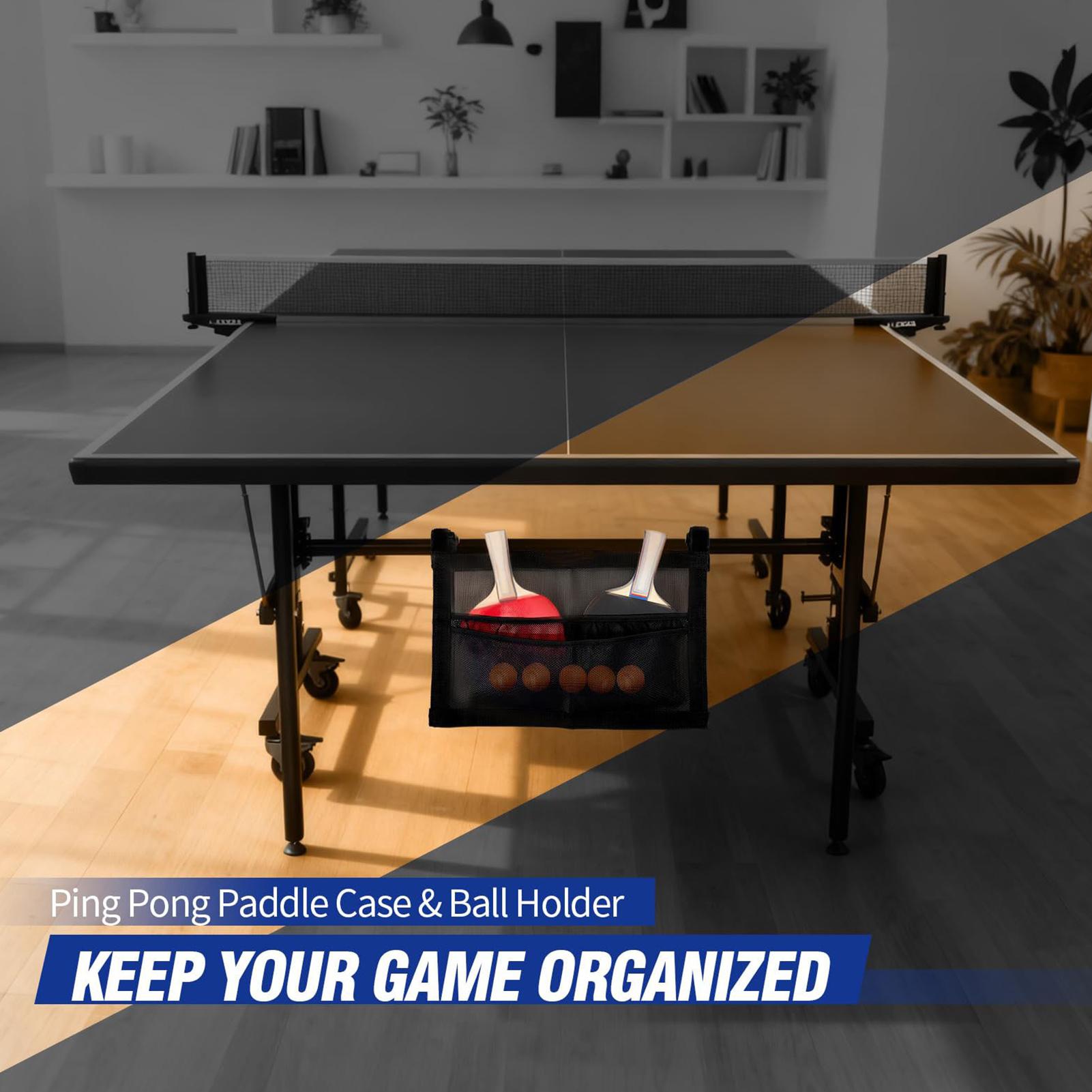 حامل كرات تنس الطاولة الجديد ذ - مراجعة Table Tennis Height وسعره