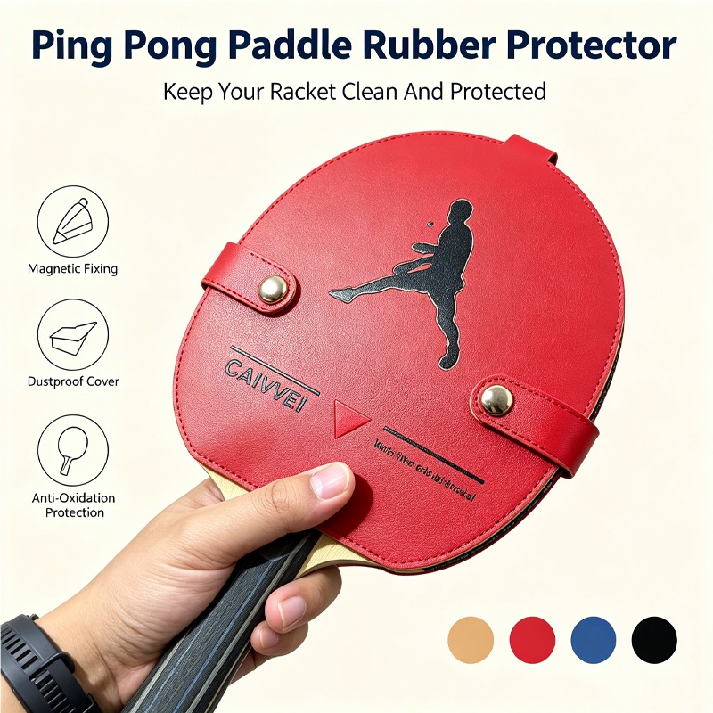 غطاء واقي مغناطيسي لمضرب تنس ا - مراجعة Table Tennis Bat وسعره